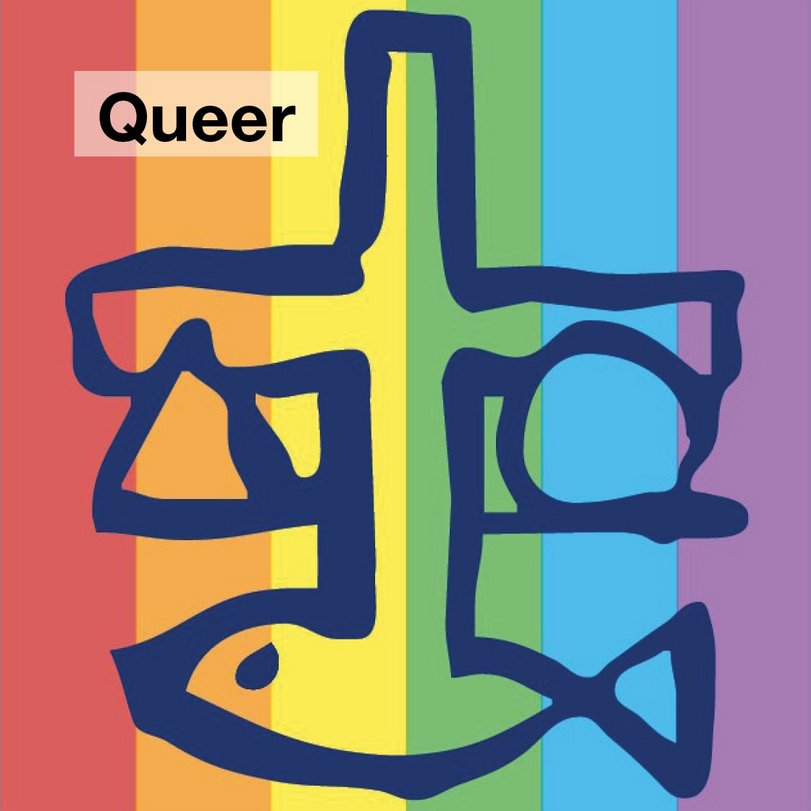 Link zur Seite über queeres Leben in Kirche