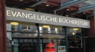 Eingangsbereich der Evangelischen Bücherstube
