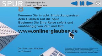 Ein Bild, welches zum Onlineangebot eines Glaubenskurses führt