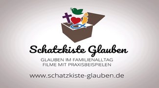 Logo der Schatzkiste Glauben, funktioniert als Link zu ebendiesem Angebot