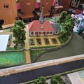Die Kirche von Hademarschen haben die Modellbahnfreunde Hanerau-Hademarschen im Größenverhältnis 1:87 gebaut. Die Kirche von Hademarschen haben die Modellbahnfreunde Hanerau-Hademarschen im Größenverhältnis 1:87 gebaut.